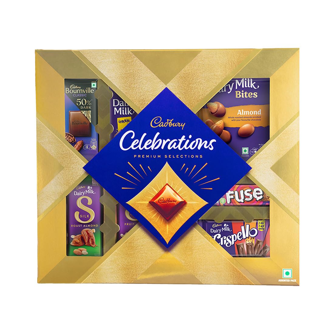 Cadbury Celebrations Premium Selections Assorted Chocolate Gift